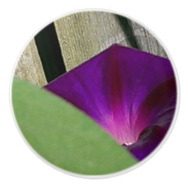 花のノブ セラミックノブ