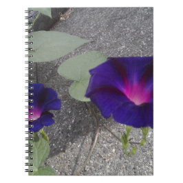 花のノートブック ノートブック