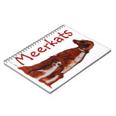 花のノート ノートブック (左側)