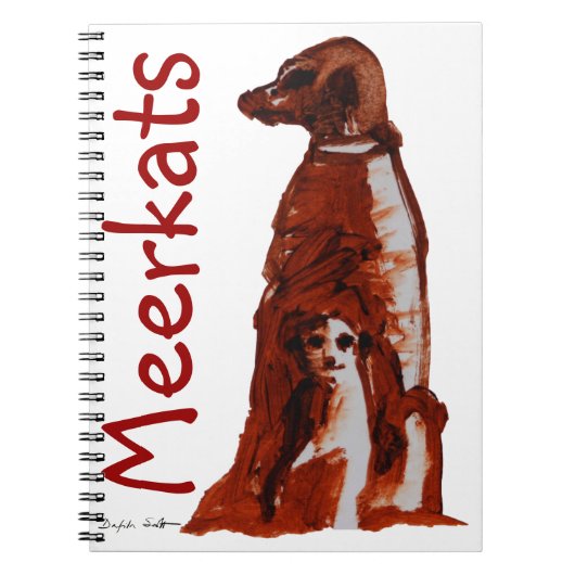 花のノート ノートブック (正面)