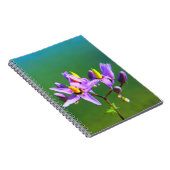 花のノート ノートブック (右側)