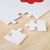 花のハイビスカス ジグソーパズル (側面)