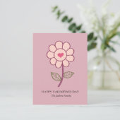 花のハート シーズンポストカード (スタンド正面)
