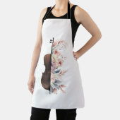花のバイオリン。 エプロン (インサイチュ)