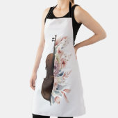 花のバイオリン。 エプロン (インサイチュ)