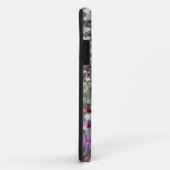 花のバイオレット- Westie白い犬 Case-Mate iPhoneケース (裏面/右)