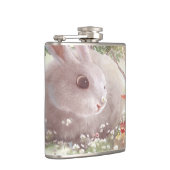 花のバニー フラスク (右)