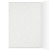 花のバラの十字架像の結婚指輪 (内側 (左))