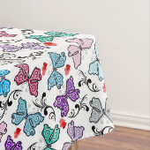 花のバレンタインパターン テーブルクロス (インサイチュ)