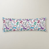 花のバレンタインパターン ボディピロー (裏面)