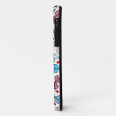 花のバレンタインパターン Case-Mate iPhoneケース (裏面/左)