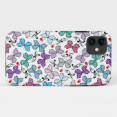 花のバレンタインパターン Case-Mate iPhoneケース (裏面(横))