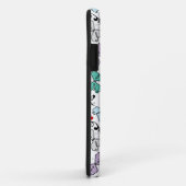 花のバレンタインパターン Case-Mate iPhoneケース (裏面/右)