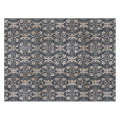 花のバロック式のヴィンテージパターン テーブルクロス (正面(横))