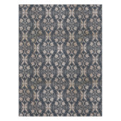 花のバロック式のヴィンテージパターン テーブルクロス (正面)