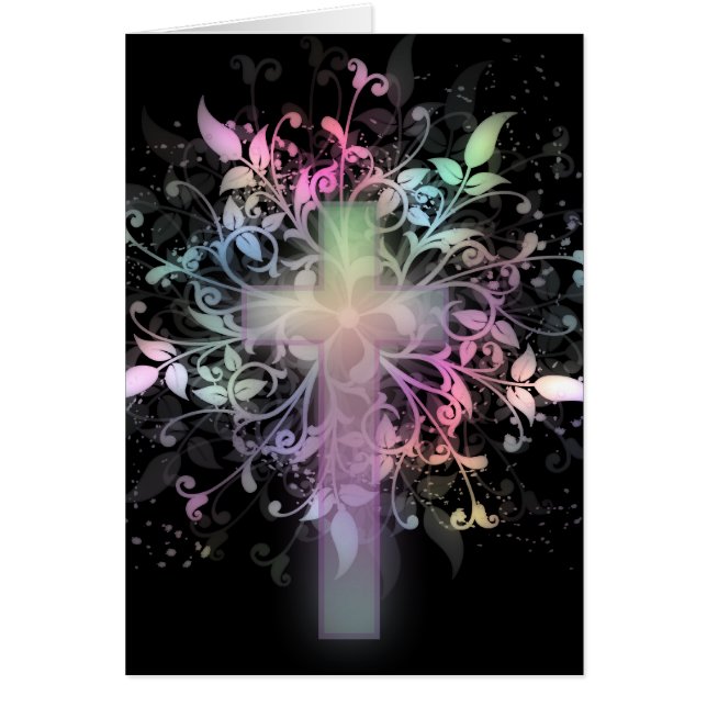 花のパステル (正面)