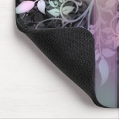 花のパステル マウスパッド (コーナー)