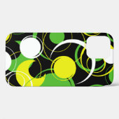 花のパターンの描画abstract,art,background,back Case-Mate iPhoneケース (裏面 (横))