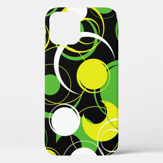 花のパターンの描画abstract,art,background,back Case-Mate iPhoneケース (裏面)