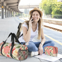 花のパターンを固定