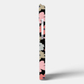 花のパターンカラフルヴィンテージ Case-Mate iPhoneケース (裏面 / 左)