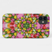 花のパターンデザインiPhone / iPadケース Case-Mate iPhoneケース (裏面(横))