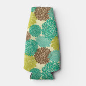 花のパターン12 ボトルクーラー (正面)