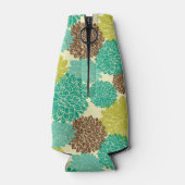 花のパターン12 ボトルクーラー (裏面)