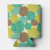 花のパターン12 缶クーラー (裏面)