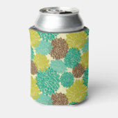 花のパターン12 缶クーラー (缶裏面)