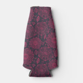 花のパターン14 ボトルクーラー (正面)