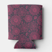 花のパターン14 缶クーラー (裏面)