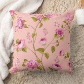 花のパターン17 クッション (ブランケット)