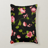 花のパターン18 アクセントクッション (正面(垂直))