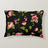 花のパターン18 アクセントクッション (裏面)