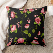 花のパターン18 クッション (ブランケット)