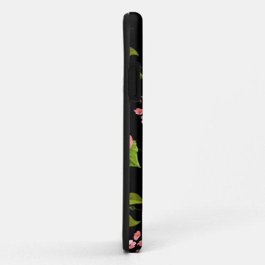 花のパターン18 Case-Mate iPhoneケース (裏面/右)