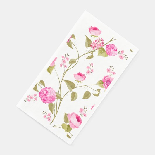 花のパターン19 (コーナー)