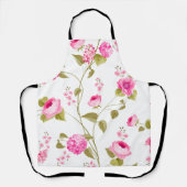 花のパターン19 エプロン (正面)