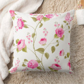 花のパターン19 クッション (ブランケット)