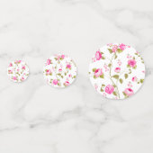 花のパターン19 コンフェッティ (正面)