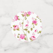 花のパターン19 コンフェッティ (スモール正面)