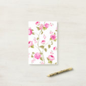 花のパターン19 ポストイット (デスク上)