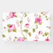 花のパターン19 横断幕 (横)