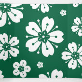 花のパターン3 三つ折りクリスマスカード (内部中)