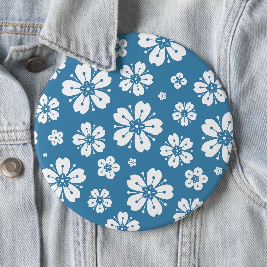 花のパターン5 缶バッジ (インサイチュ)