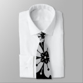 花のパターン6 ネクタイ (タイ)