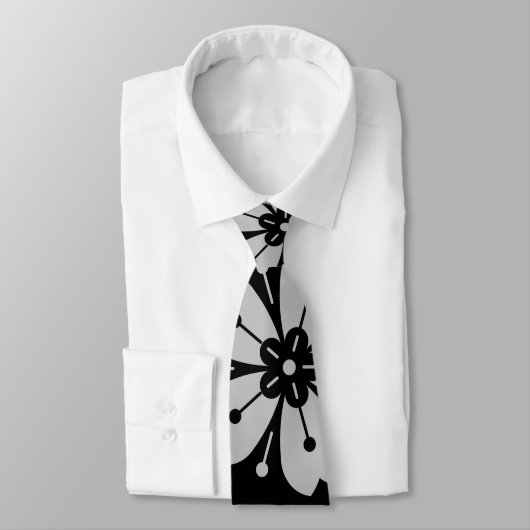 花のパターン6 ネクタイ (タイ)