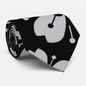 花のパターン6 ネクタイ (ロール)