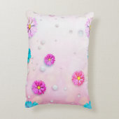 花のパターン7 アクセントクッション (裏面(縦))